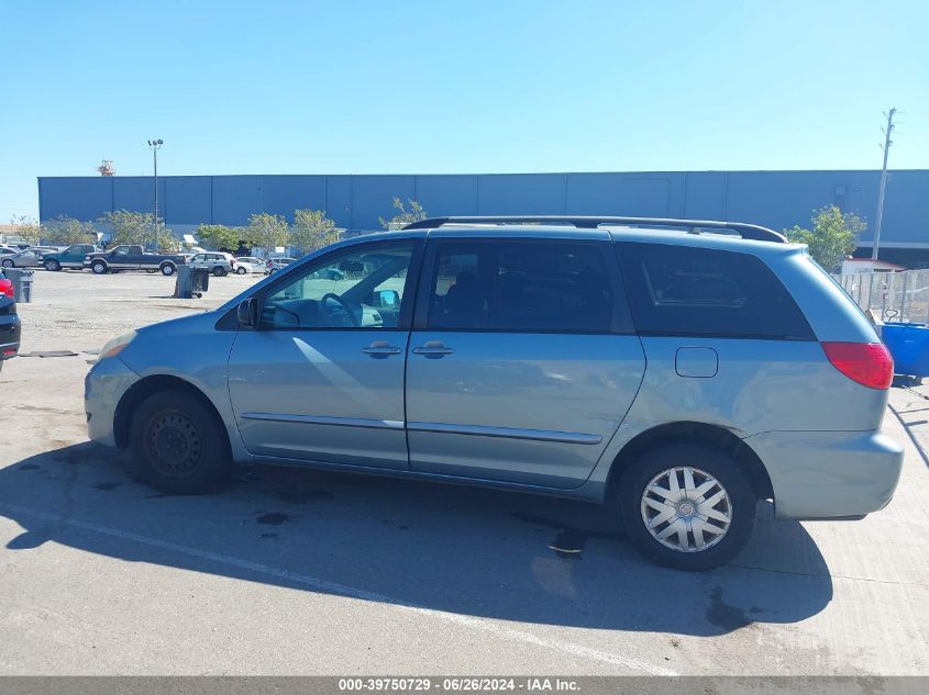 2006 Toyota Sienna Le VIN: 5TDZA23C26S429247 Lot: 39750729