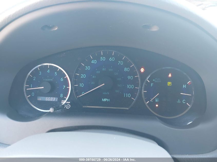 2006 Toyota Sienna Le VIN: 5TDZA23C26S429247 Lot: 39750729