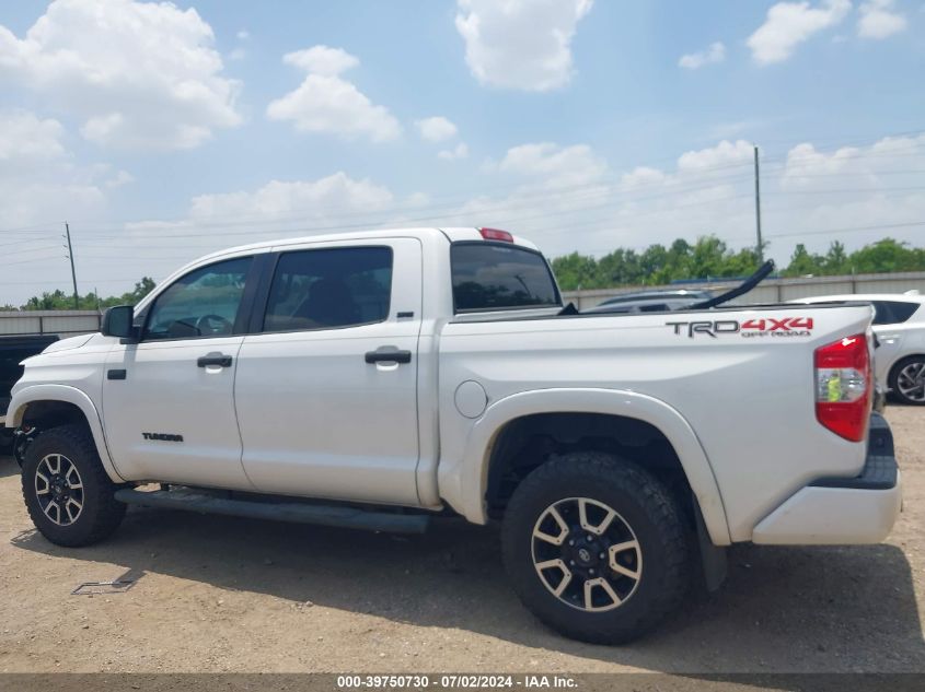 2019 Toyota Tundra Sr5 5.7L V8 VIN: 5TFDY5F17KX832095 Lot: 39750730