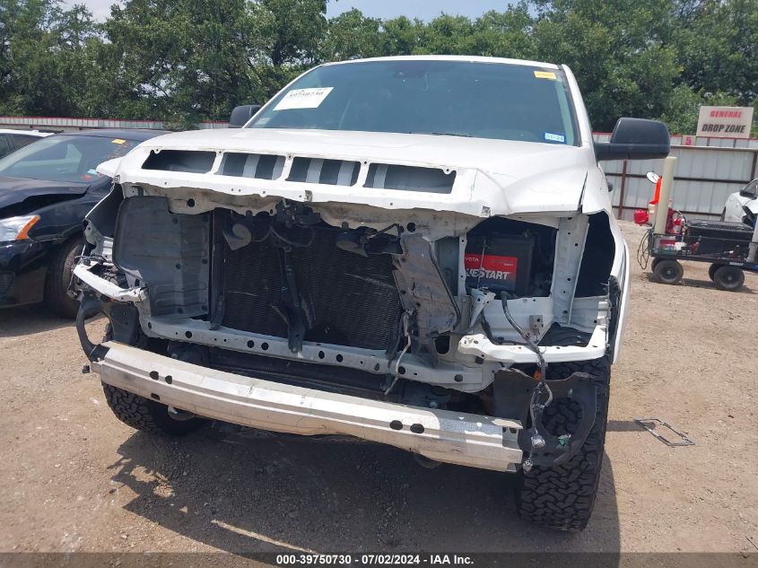 2019 Toyota Tundra Sr5 5.7L V8 VIN: 5TFDY5F17KX832095 Lot: 39750730