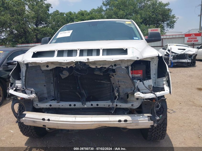 2019 Toyota Tundra Sr5 5.7L V8 VIN: 5TFDY5F17KX832095 Lot: 39750730