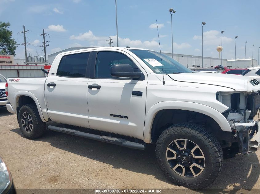 2019 Toyota Tundra Sr5 5.7L V8 VIN: 5TFDY5F17KX832095 Lot: 39750730