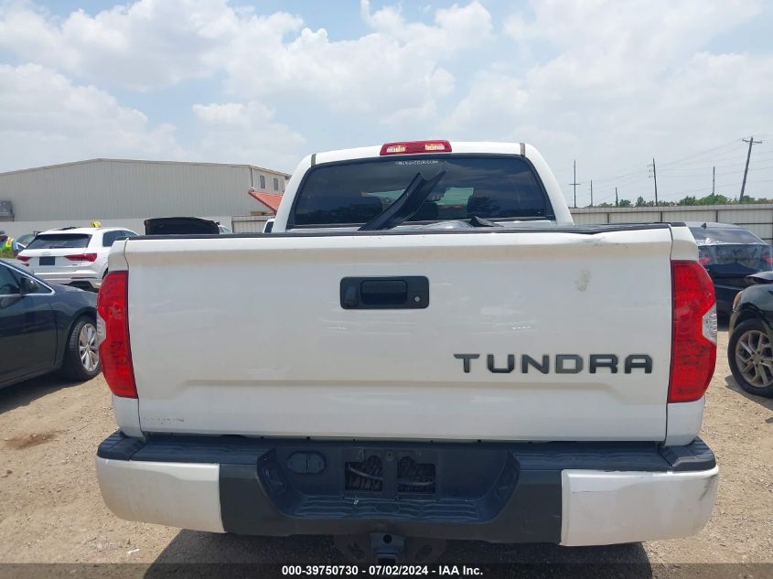 2019 Toyota Tundra Sr5 5.7L V8 VIN: 5TFDY5F17KX832095 Lot: 39750730