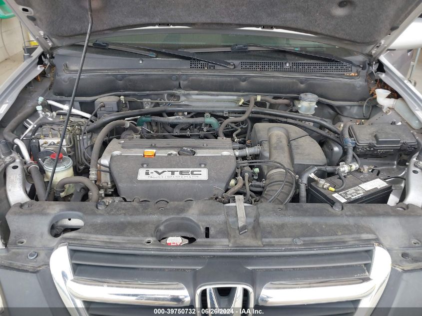 2004 Honda Cr-V Ex VIN: JHLRD78874C044986 Lot: 39750732