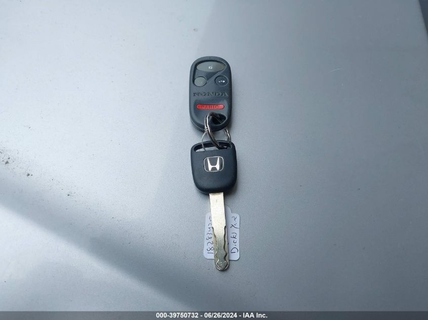 2004 Honda Cr-V Ex VIN: JHLRD78874C044986 Lot: 39750732