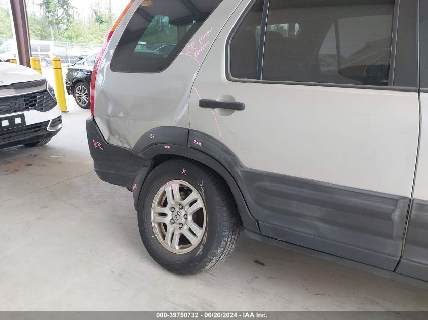 2004 Honda Cr-V Ex VIN: JHLRD78874C044986 Lot: 39750732