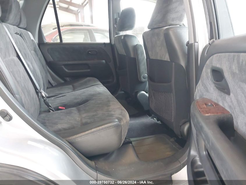 2004 Honda Cr-V Ex VIN: JHLRD78874C044986 Lot: 39750732