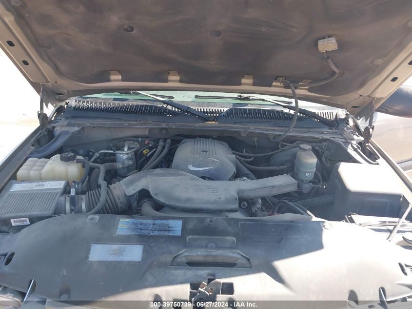 2002 Chevrolet Tahoe Ls VIN: 1GNEC13Z52R133209 Lot: 39750739