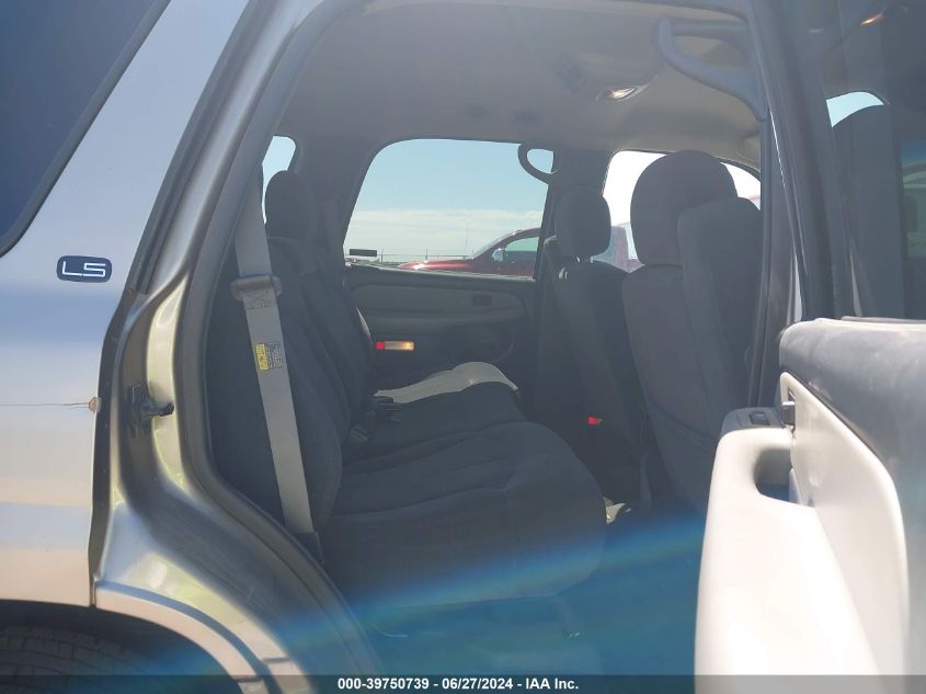 2002 Chevrolet Tahoe Ls VIN: 1GNEC13Z52R133209 Lot: 39750739