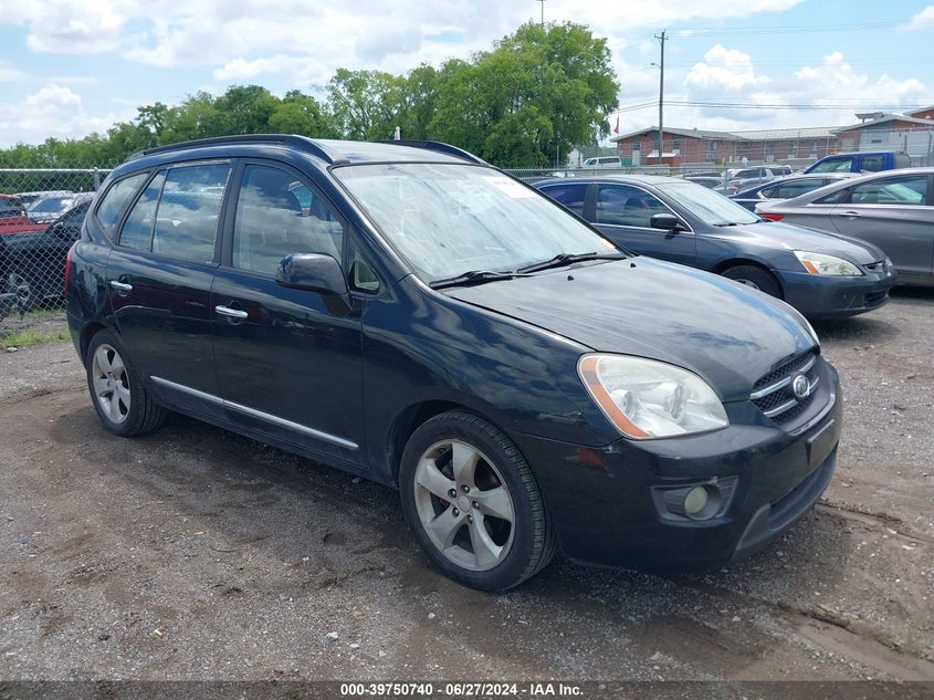 2007 Kia Rondo Ex V6 VIN: KNAFG526277042818 Lot: 39750740