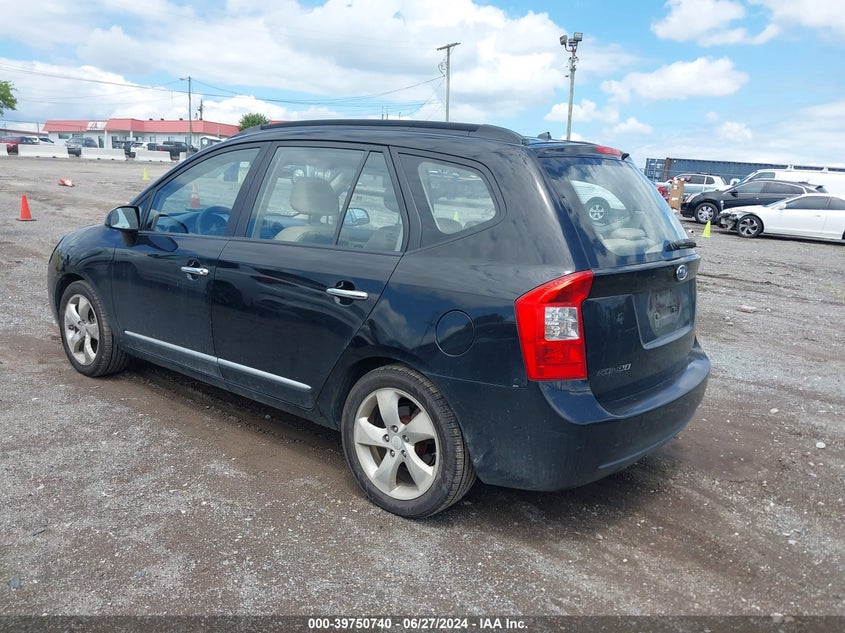 2007 Kia Rondo Ex V6 VIN: KNAFG526277042818 Lot: 39750740