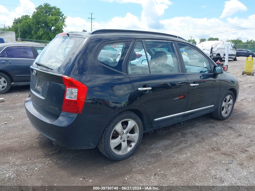 2007 Kia Rondo Ex V6 VIN: KNAFG526277042818 Lot: 39750740