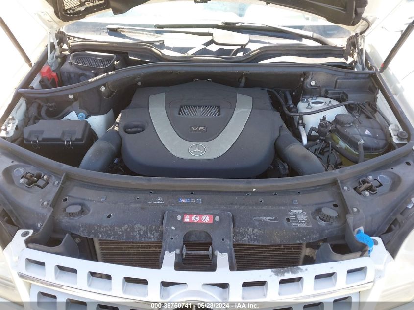 2011 Mercedes-Benz Ml 350 4Matic VIN: 4JGBB8GB4BA651844 Lot: 39750741