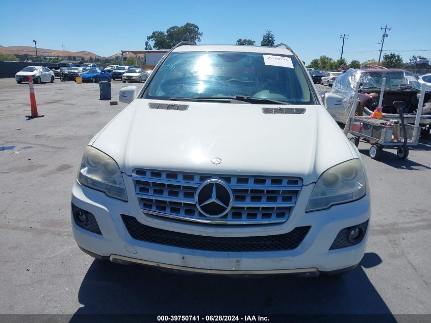 2011 Mercedes-Benz Ml 350 4Matic VIN: 4JGBB8GB4BA651844 Lot: 39750741
