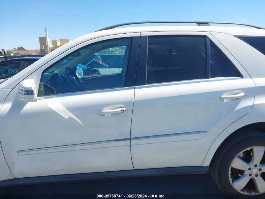 2011 Mercedes-Benz Ml 350 4Matic VIN: 4JGBB8GB4BA651844 Lot: 39750741