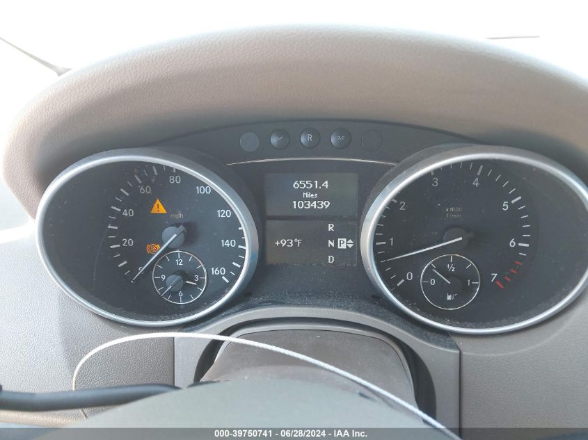 2011 Mercedes-Benz Ml 350 4Matic VIN: 4JGBB8GB4BA651844 Lot: 39750741