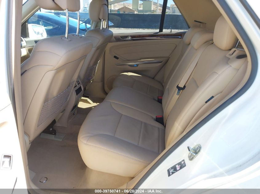 2011 Mercedes-Benz Ml 350 4Matic VIN: 4JGBB8GB4BA651844 Lot: 39750741