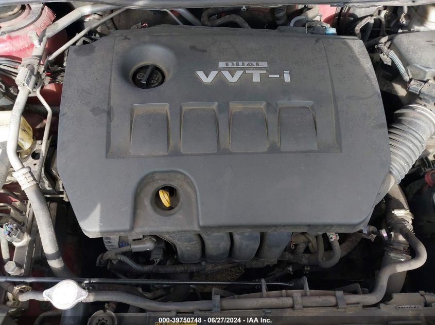 2009 Toyota Corolla S VIN: 1NXBU40E49Z112253 Lot: 39750748