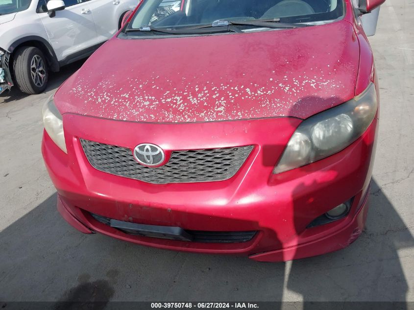 2009 Toyota Corolla S VIN: 1NXBU40E49Z112253 Lot: 39750748