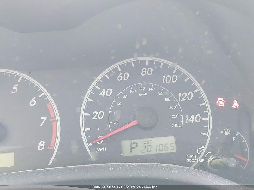 2009 Toyota Corolla S VIN: 1NXBU40E49Z112253 Lot: 39750748