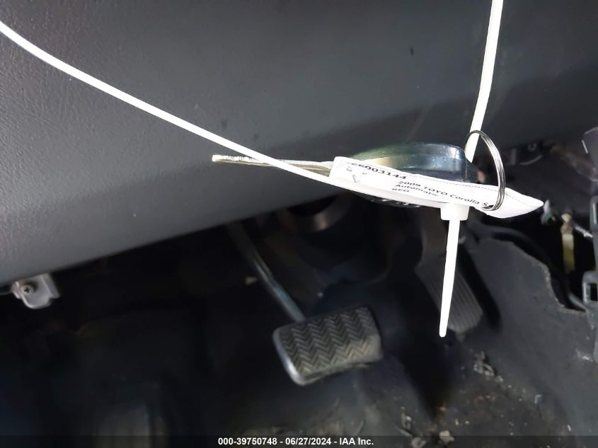 2009 Toyota Corolla S VIN: 1NXBU40E49Z112253 Lot: 39750748