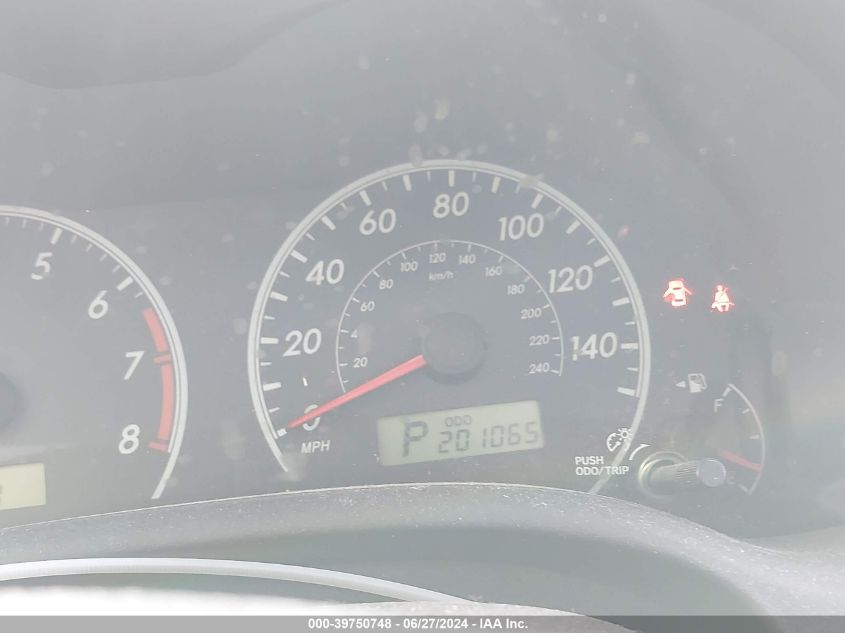 2009 Toyota Corolla S VIN: 1NXBU40E49Z112253 Lot: 39750748