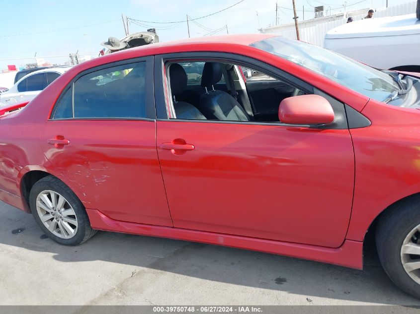 2009 Toyota Corolla S VIN: 1NXBU40E49Z112253 Lot: 39750748
