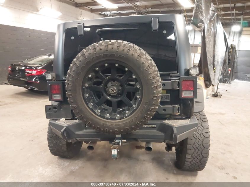 2014 Jeep Wrangler Unlimited Sport VIN: 1C4BJWDG5EL321215 Lot: 39750749