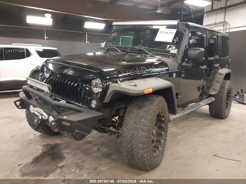 2014 Jeep Wrangler Unlimited Sport VIN: 1C4BJWDG5EL321215 Lot: 39750749