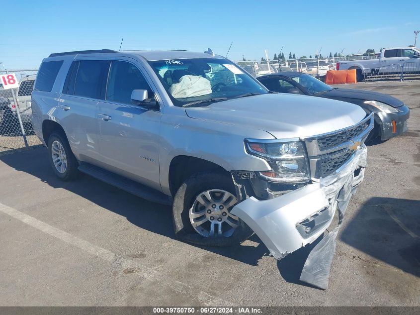 1GNSCBKC9JR337614 2018 CHEVROLET TAHOE - Image 1