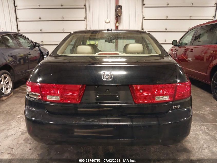 1HGCM66565A053599 2005 Honda Accord 3.0 Ex