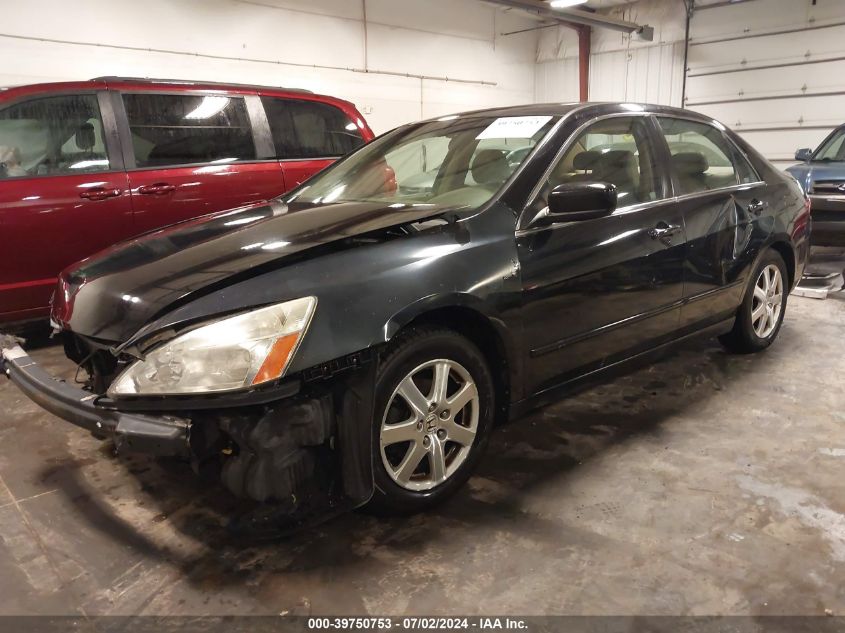 1HGCM66565A053599 2005 Honda Accord 3.0 Ex