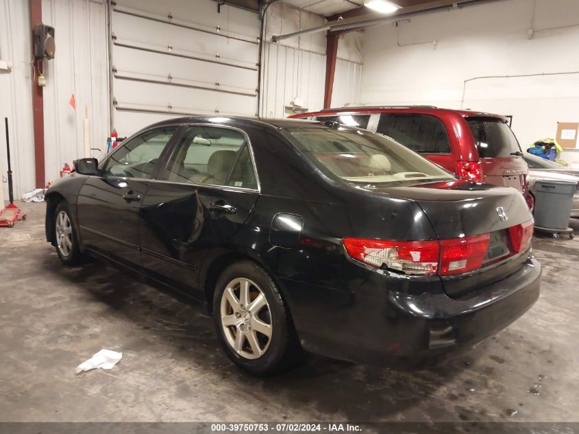 1HGCM66565A053599 2005 Honda Accord 3.0 Ex