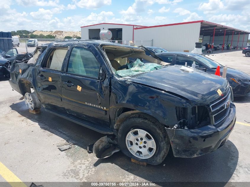 2008 Chevrolet Suburban 1500 Lt VIN: 3GNFC16088G248459 Lot: 39750755