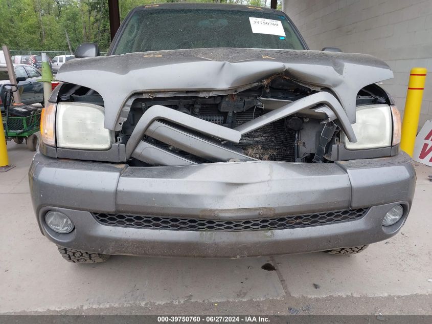 2004 Toyota Tundra Access Cab Limited VIN: 5TBBT48104S443197 Lot: 39750760