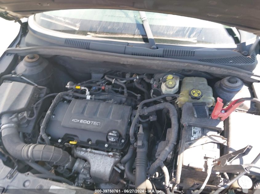 2016 Chevrolet Cruze Limited 1Lt Auto VIN: 1G1PE5SB6G7190795 Lot: 39750761