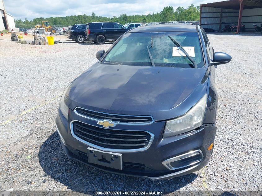 2016 Chevrolet Cruze Limited 1Lt Auto VIN: 1G1PE5SB6G7190795 Lot: 39750761