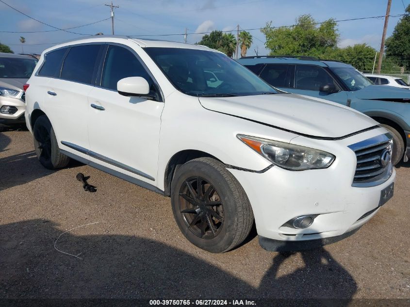 2013 Infiniti Jx35 VIN: 5N1AL0MN2DC303721 Lot: 39750765