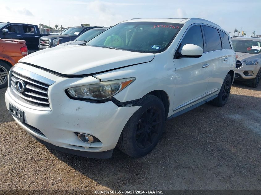 2013 Infiniti Jx35 VIN: 5N1AL0MN2DC303721 Lot: 39750765