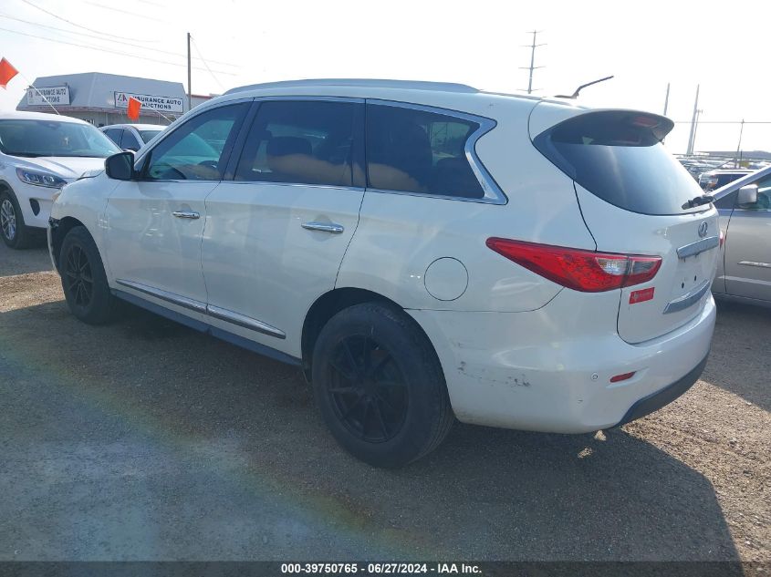 2013 Infiniti Jx35 VIN: 5N1AL0MN2DC303721 Lot: 39750765