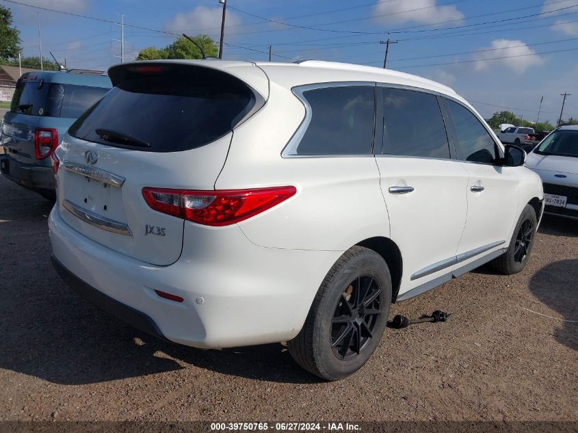 2013 Infiniti Jx35 VIN: 5N1AL0MN2DC303721 Lot: 39750765