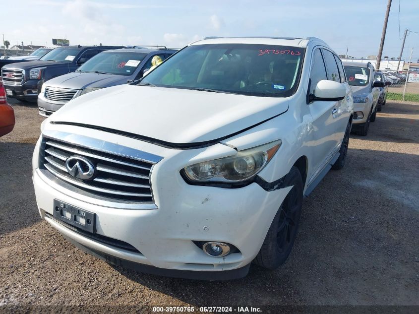 2013 Infiniti Jx35 VIN: 5N1AL0MN2DC303721 Lot: 39750765