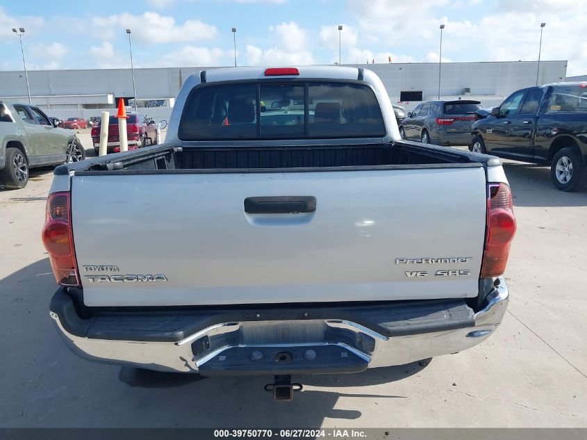 2007 Toyota Tacoma Double Cab Prerunner VIN: 3TMJU62N47M036737 Lot: 39750770