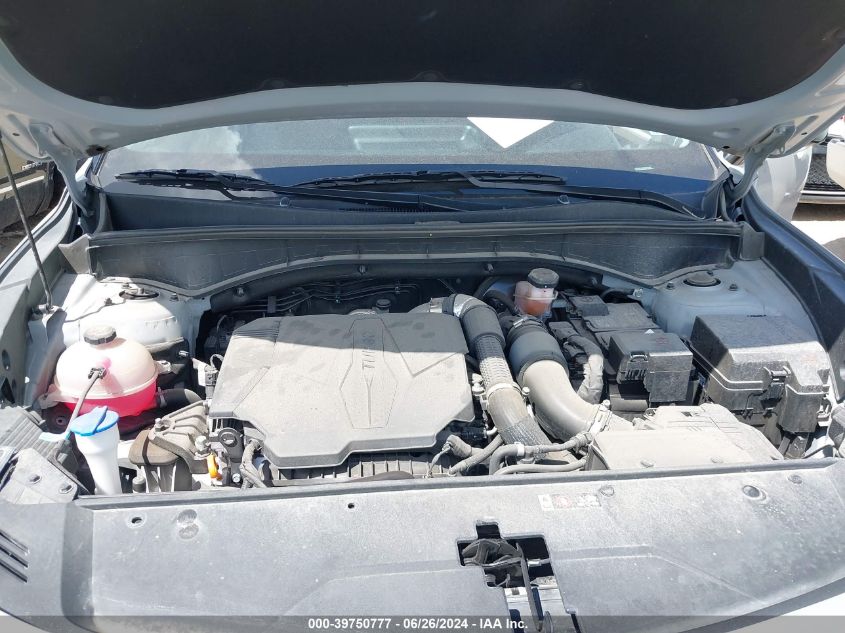 2022 Kia Sorento Sx VIN: 5XYRK4LF0NG127423 Lot: 39750777