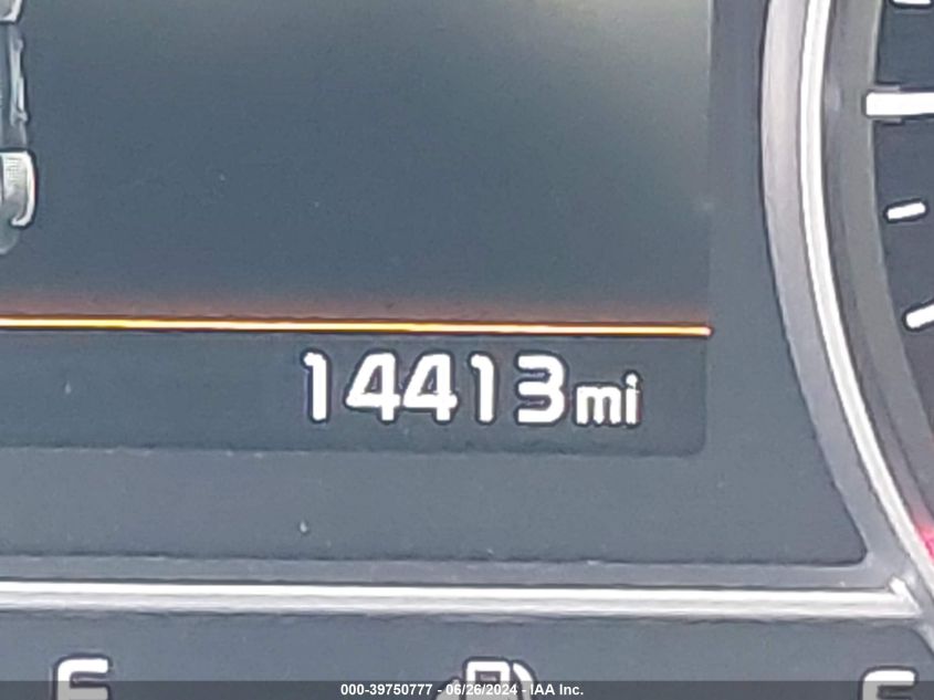 2022 Kia Sorento Sx VIN: 5XYRK4LF0NG127423 Lot: 39750777