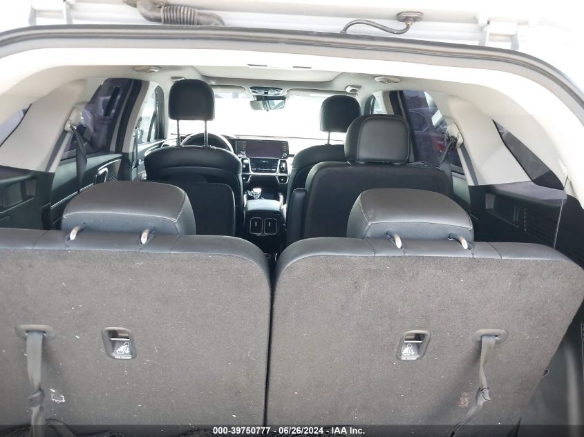 2022 Kia Sorento Sx VIN: 5XYRK4LF0NG127423 Lot: 39750777