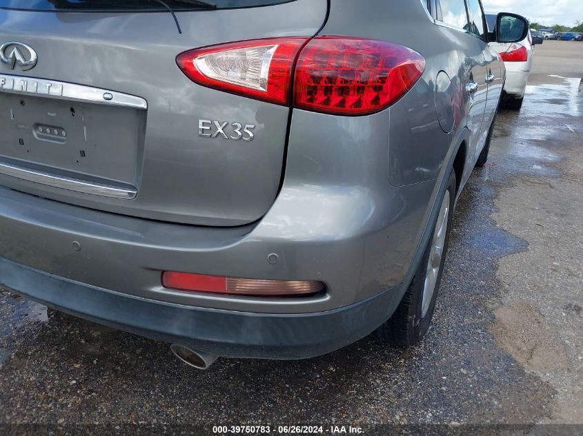 2008 Infiniti Ex35 Journey VIN: JNKAJ09E38M300442 Lot: 39750783