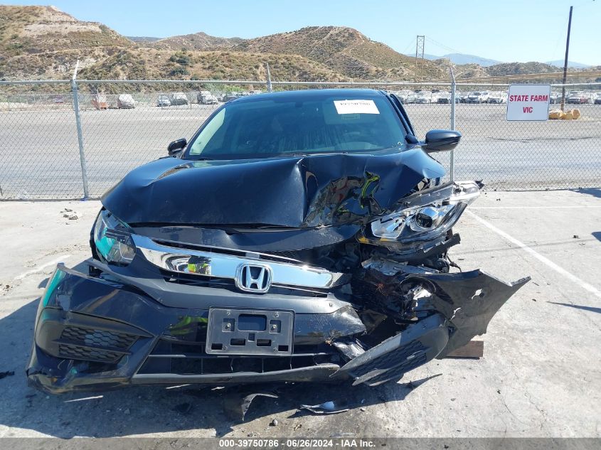 2016 Honda Civic Ex VIN: 19XFC2F74GE212340 Lot: 39750786