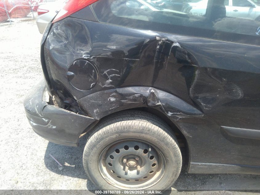 2004 Ford Focus Zx3 VIN: 3FAFP31304R123857 Lot: 39750789