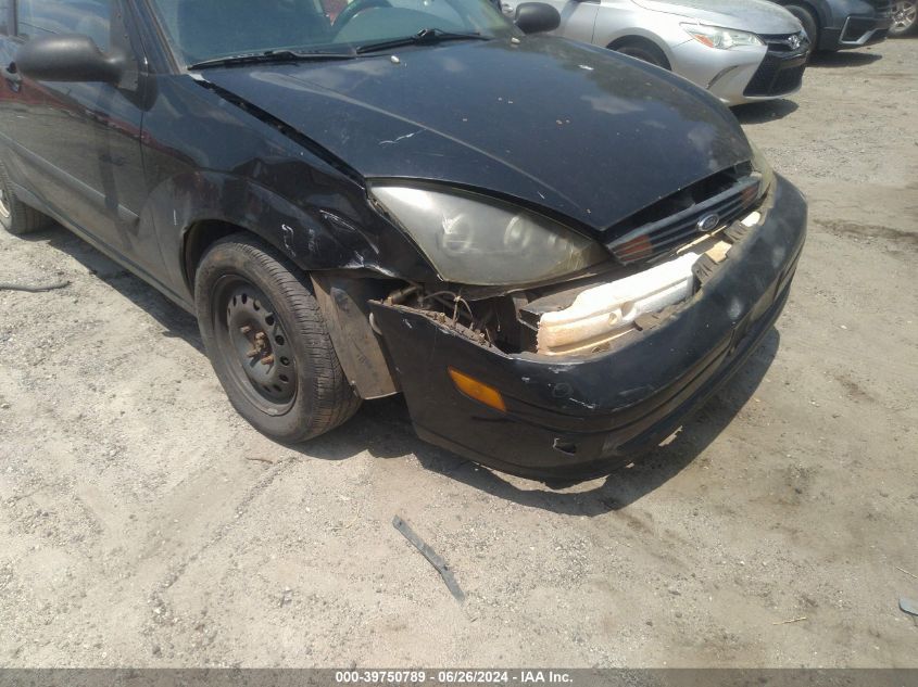2004 Ford Focus Zx3 VIN: 3FAFP31304R123857 Lot: 39750789